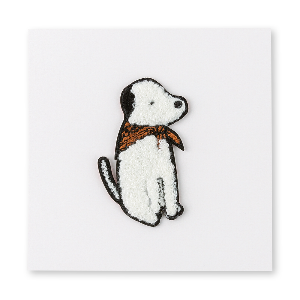 Stoffpatch Baxter