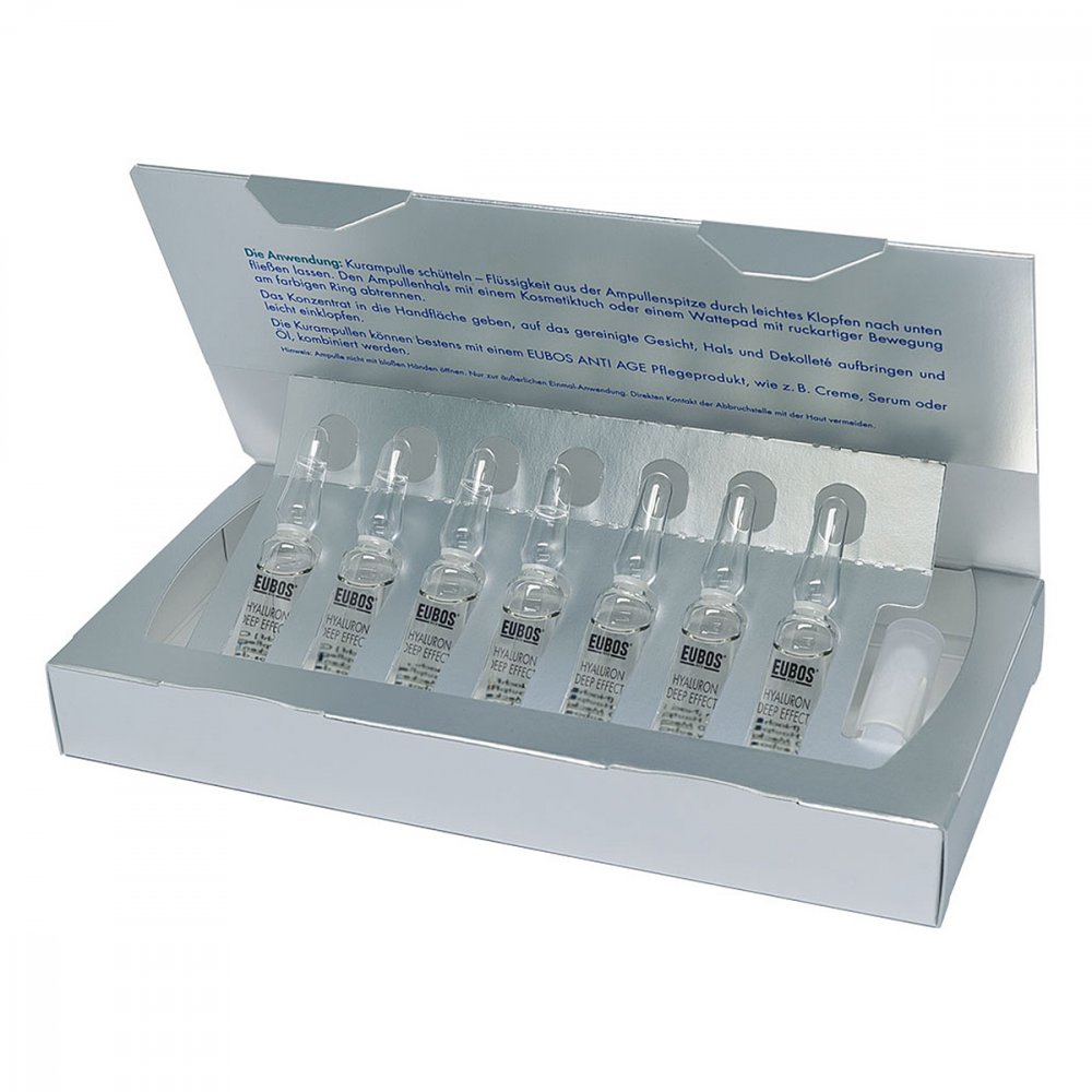 Eubos Anti Age Hyaluron Deep Effect Ampullen