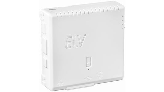 ELV Bausatz Gehäuse RP-Case für Raspberry Pi und RPI-RF-MOD Funk-Modulplatine, weiß