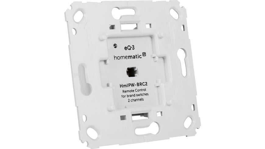 ELV Bausatz Homematic IP Wired 2-Kanal-Wandtaster für Markenschalter HmIPW-BRC2