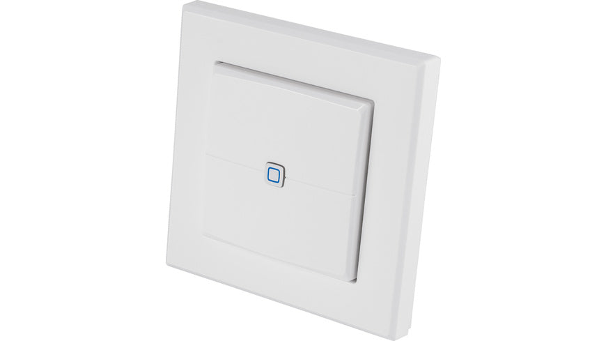 Homematic IP Wired Smart Home Wandtaster – 2-fach, HmIPW-WRC2