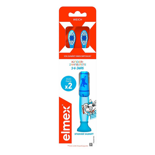 Elmex Kinder ZahnbÃ¼rste Duo Pack