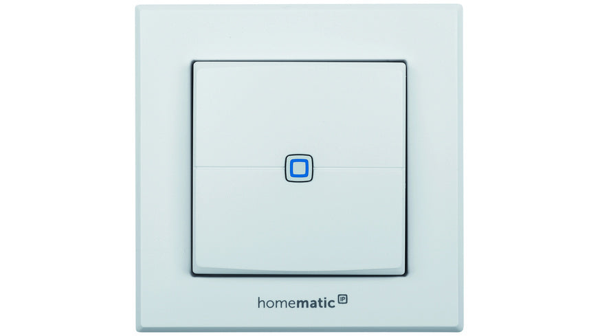 ELV Bausatz Homematic IP Wandtaster HmIP-WRC2, 2-fach