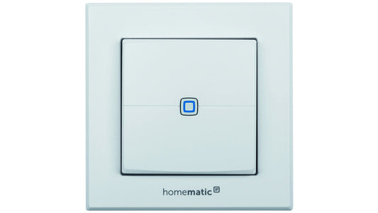 ELV Bausatz Homematic IP Wandtaster HmIP-WRC2, 2-fach