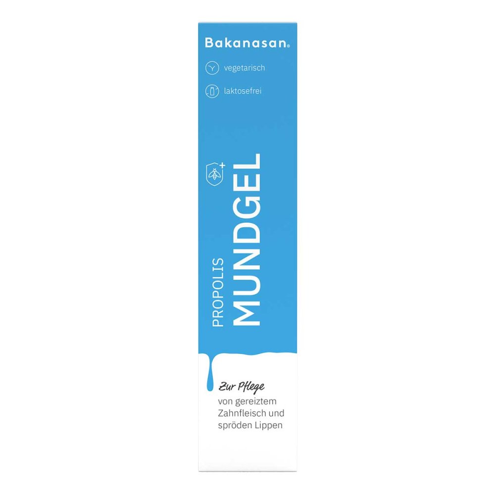 Bakanasan Propolis Mundgel