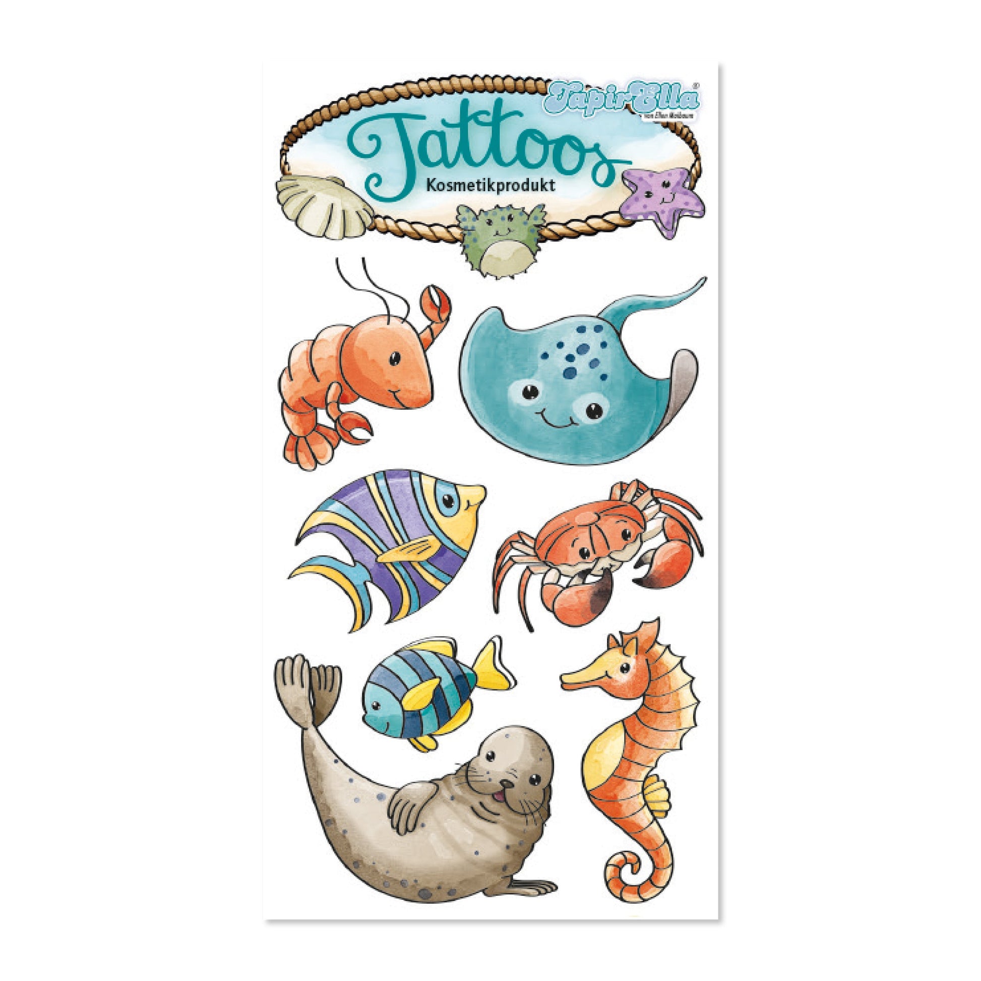 Tattoos - Meerestiere