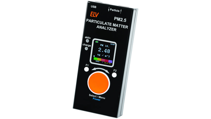 ELV Bausatz Feinstaub-Messgerät PM2.5 (verbauter Sensor SPS30 ist MCERTS-Zertifiziert)