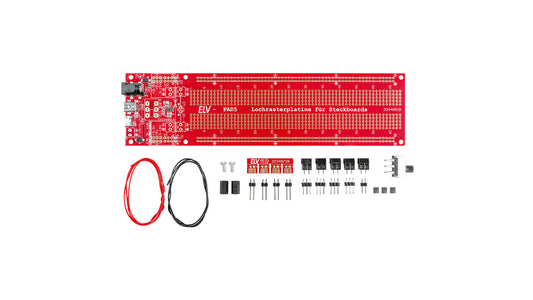 ELV Bausatz Lochrasterplatine für Steckboards PAD5, mit Spannungsreglern