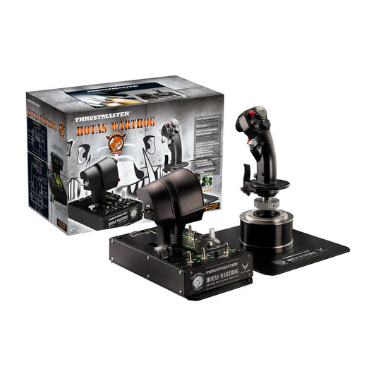 Thrustmaster Joystick HOTAS Warthog Joystick und Gasregler