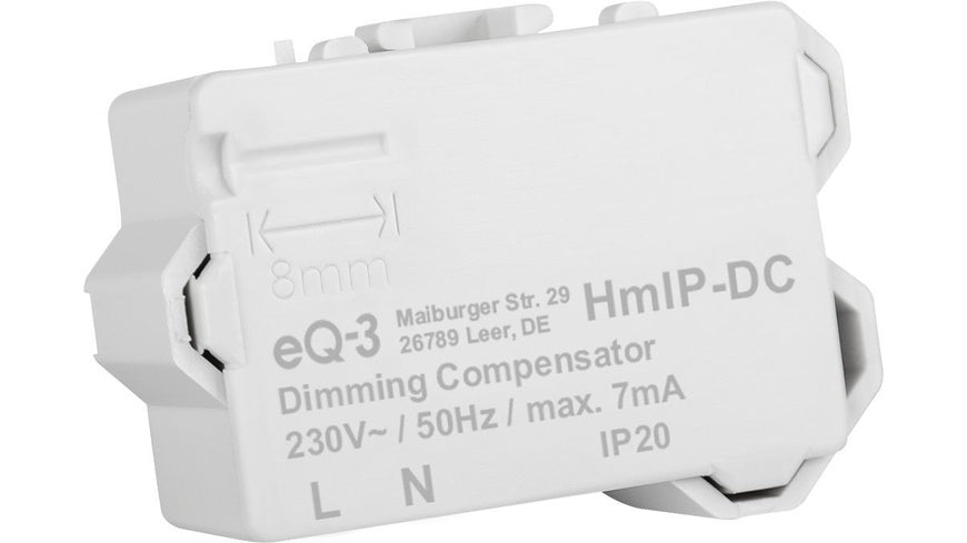 Homematic IP Smart Home Dimmerkompensator, HmIP-DC