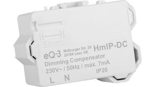 Homematic IP Smart Home Dimmerkompensator, HmIP-DC