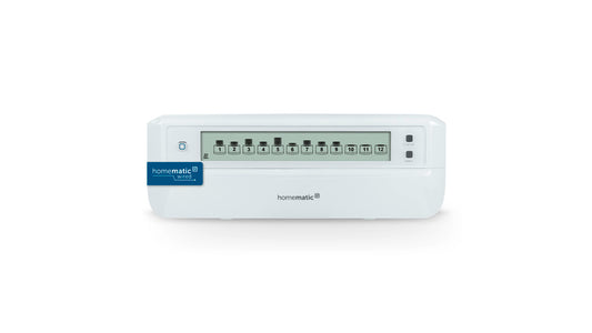 Homematic IP Wired Smart Home Fußbodenheizungscontroller – 12 Kanäle, motorisch, HmIPW-FALMOT-C12