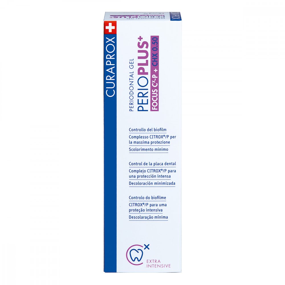 Curaprox Perio Plus+ Focus Zahngel