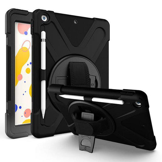 eSTUFF Full-Body Defender Case Chicago für das iPad 10.2" - Schwarz (BULK)