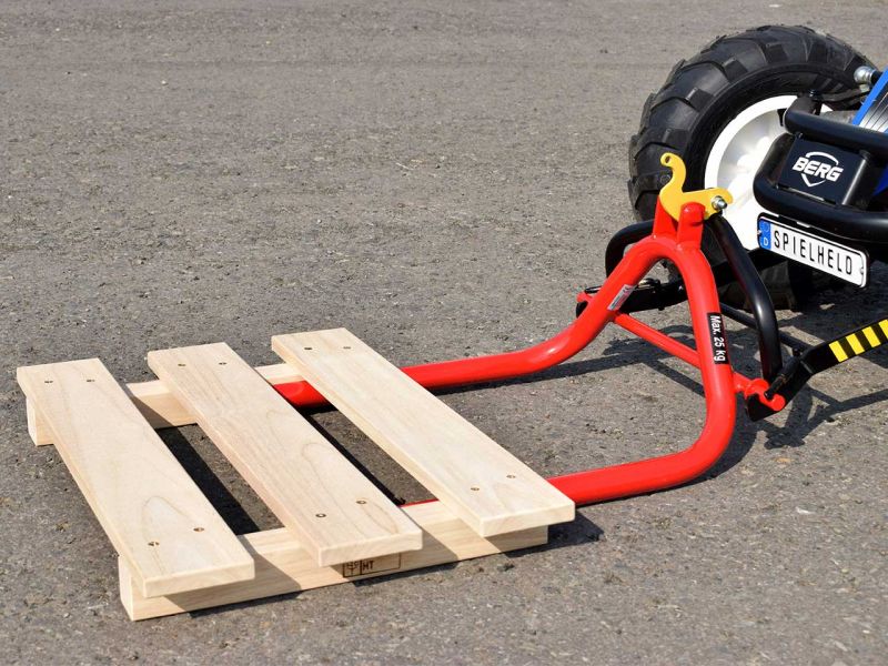 BERG Palettengabel inkl. Palette für XL/XXL Pedal-Gokarts