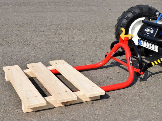 BERG Palettengabel inkl. Palette für XL/XXL Pedal-Gokarts