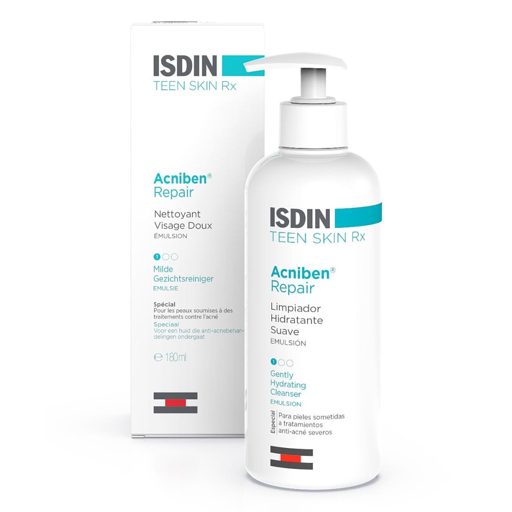 ISDIN Acniben Repair Reinigungsemulsion