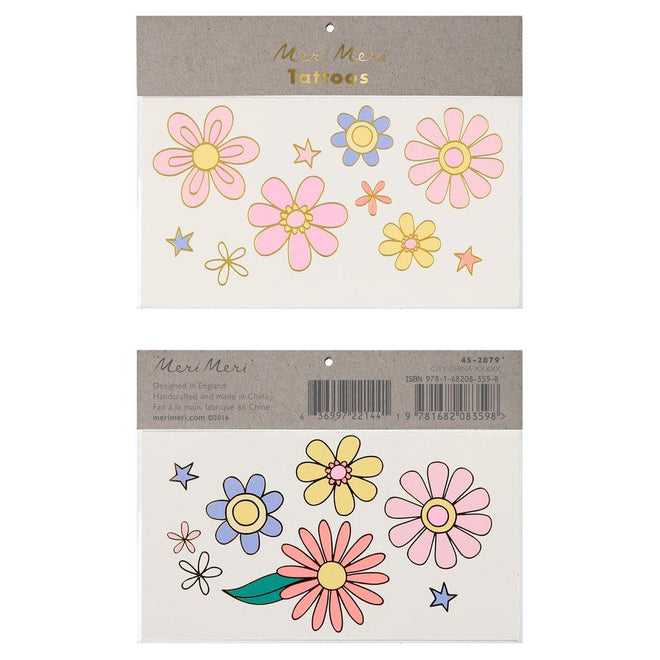 Tattoos Blumenwiese