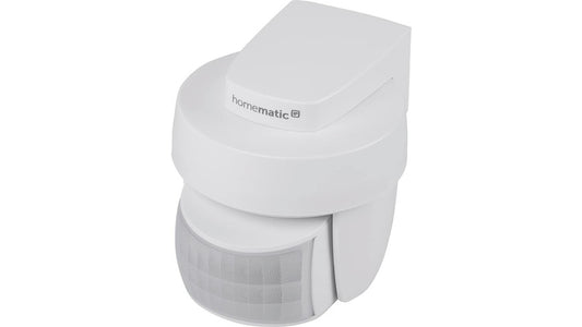 ELV Bausatz Homematic IP Bewegungsmelder HmIP-SMO-2 mit Dämmerungssensor - außen, weiß