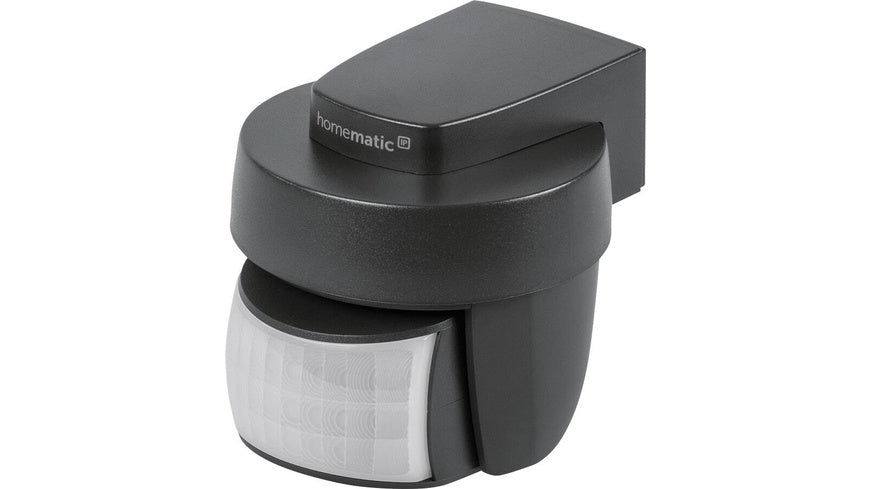 Homematic IP Smart Home Bewegungsmelder mit Dämmerungssensor – außen, anthrazit, HmIP-SMO-A-2