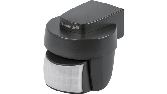 Homematic IP Smart Home Bewegungsmelder mit Dämmerungssensor – außen, anthrazit, HmIP-SMO-A-2