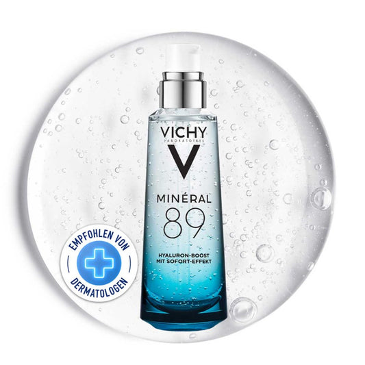 Vichy MinÃ©ral 89 Hyaluron-Boost mit Sofort-Effekt
