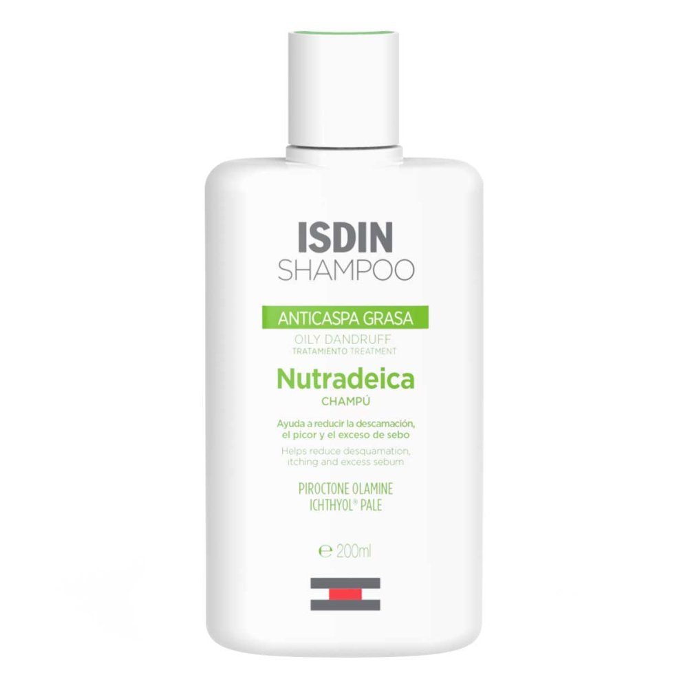 ISDIN Nutradeica Shampoo gegen Schuppen und fettiges Haar