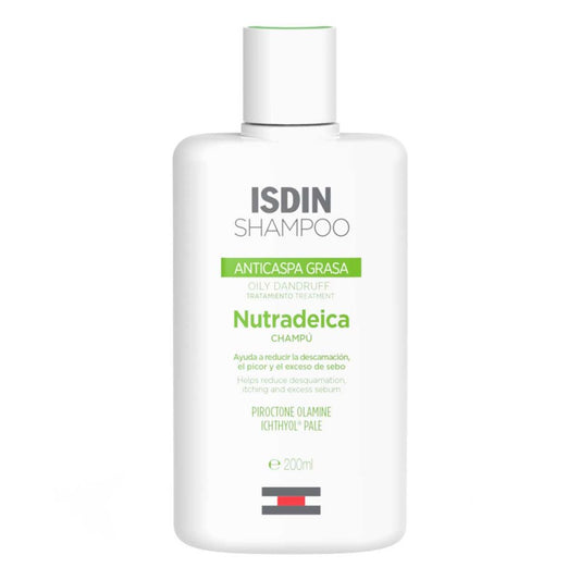 ISDIN Nutradeica Shampoo gegen Schuppen und fettiges Haar