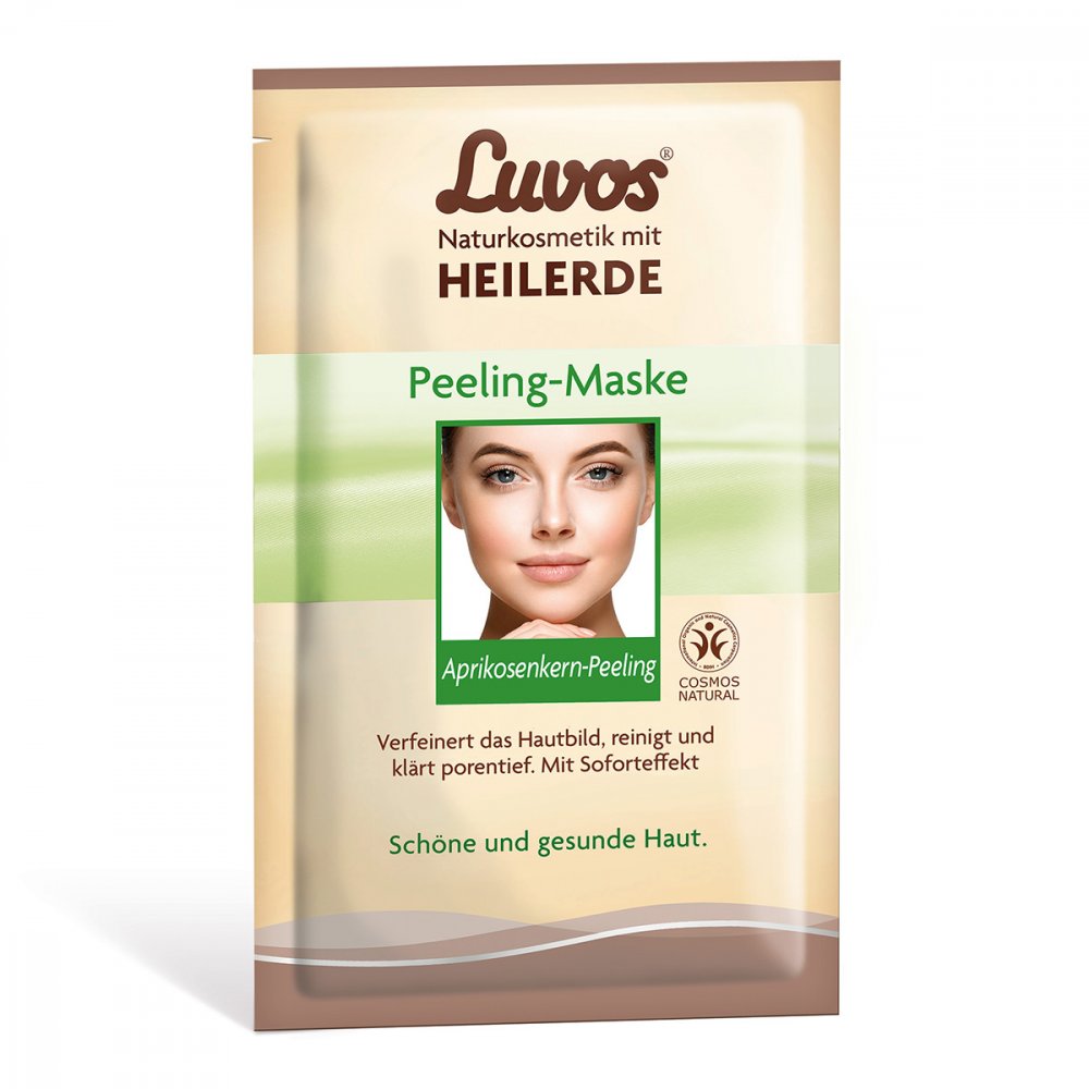 Luvos-Heilerde Peeling-Maske