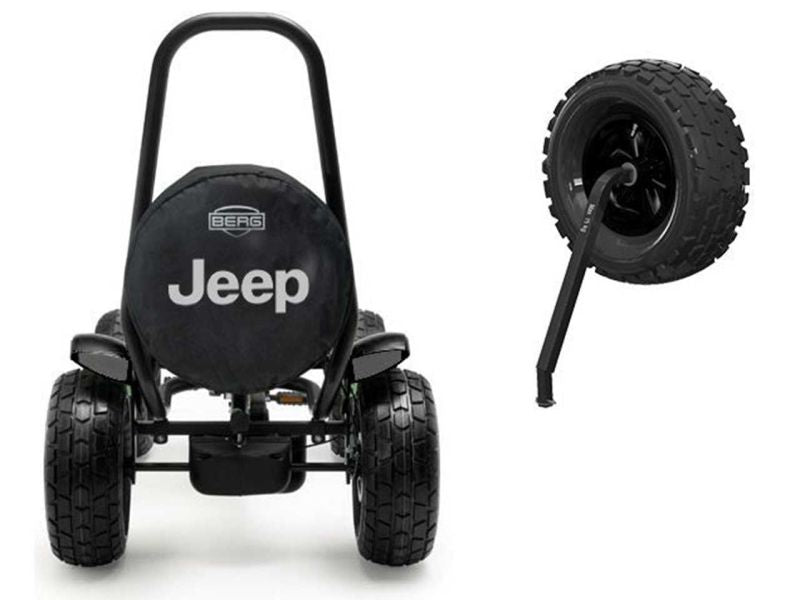 BERG Ersatzrad für XL Jeep Revolution Pedal-Gokarts