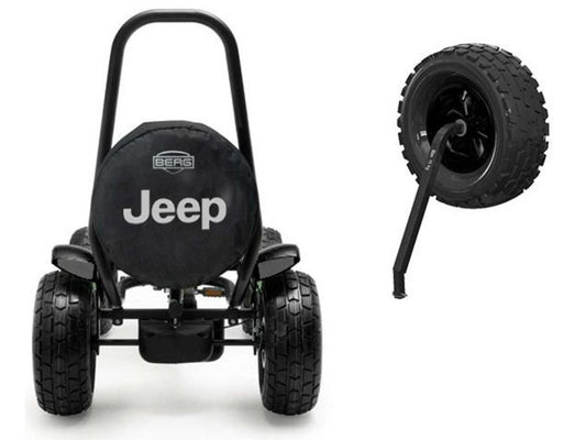 BERG Ersatzrad für XL Jeep Revolution Pedal-Gokarts