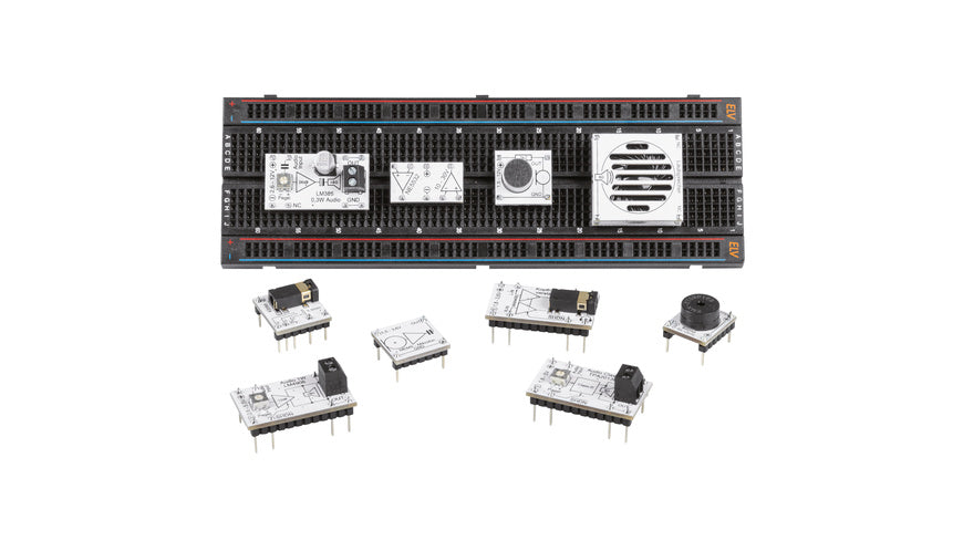 ELV Bausatz Prototypenadapter für Steckboards PAD7, Audio