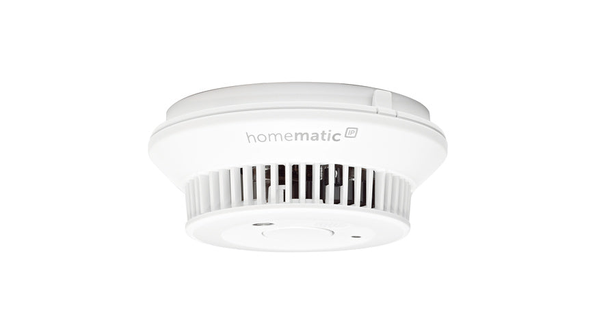 Homematic IP Smart Home Rauchwarnmelder mit Q-Label, HmIP-SWSD-2