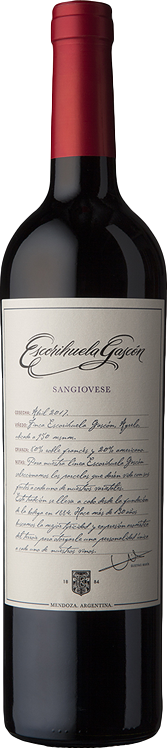 Escorihuela Gascon Reserve Sangiovese 2023