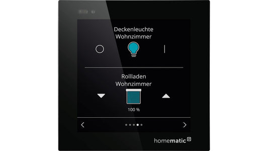 Homematic IP Wired Smart Home Glasdisplay, HmIPW-WGD