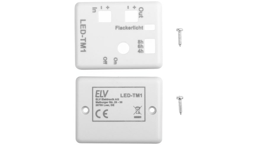 ELV Gehäuse für LED-Timermodul LED-TM1