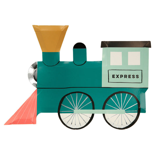 Train Pappteller