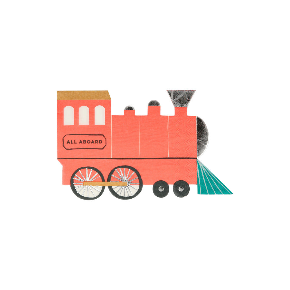 Train Servietten