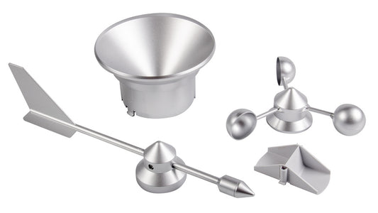 Homematic IP Ersatz-Mechanik für Wettersensor SWO mit Windrad, Windfahne, Regentrichter + Wippe