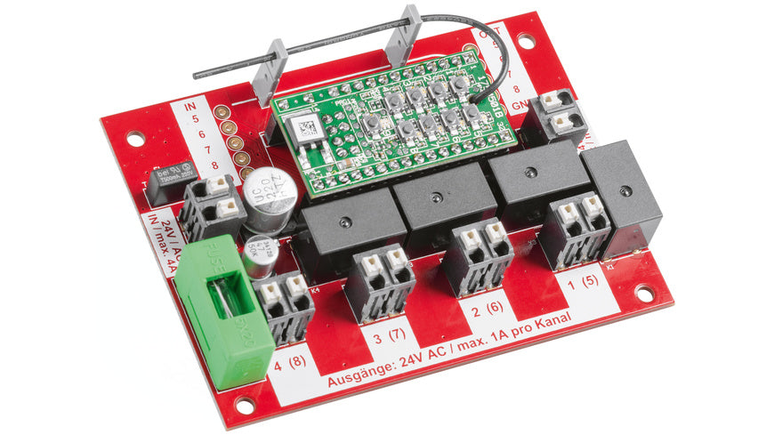 ELV Smart Home Bausatz Garten Ventil Interface ELV-SH-GVI, powered by Homematic IP