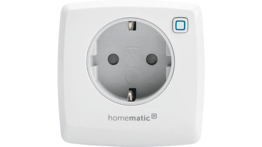 Homematic IP Smart Home Schalt-Mess-Steckdose, HmIP-PSM-2