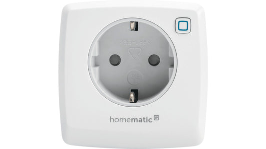 Homematic IP Smart Home Schalt-Mess-Steckdose, HmIP-PSM-2