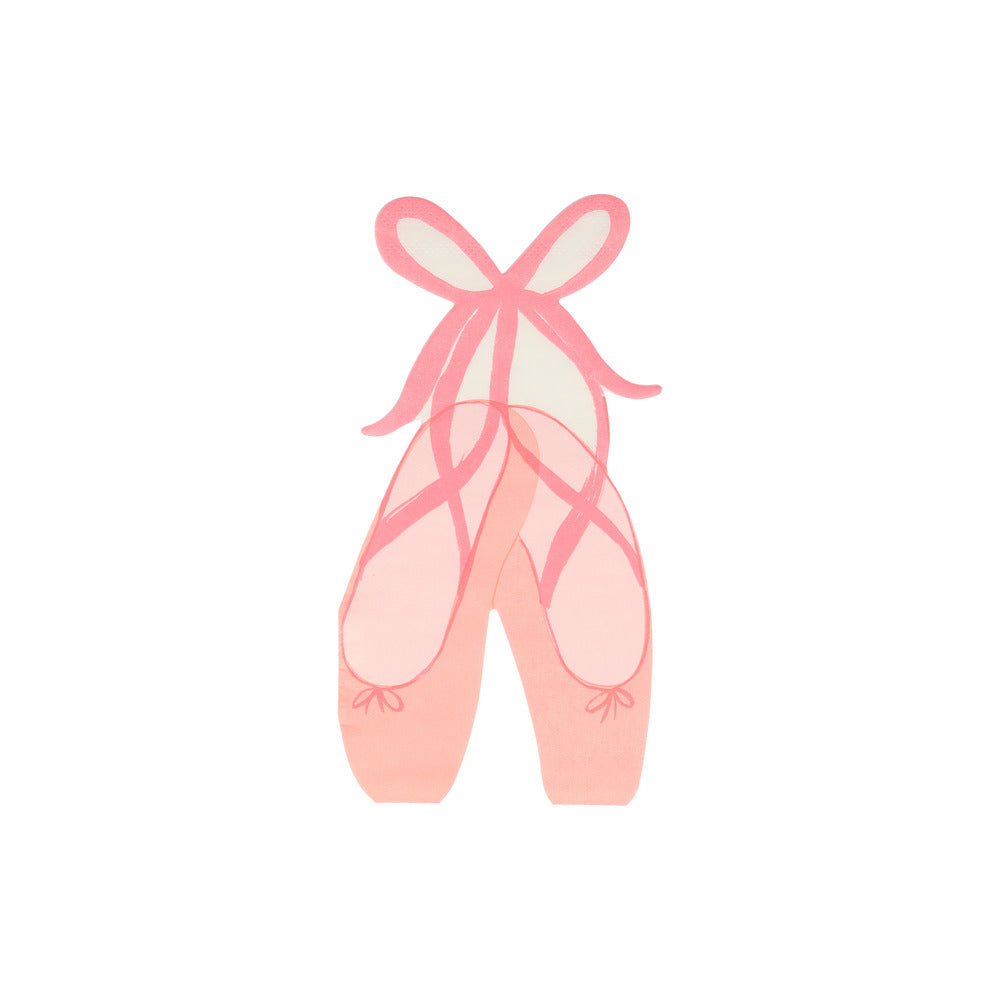 Ballettservietten (Schuhform)