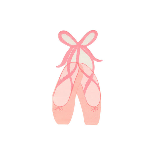 Ballettservietten (Schuhform)