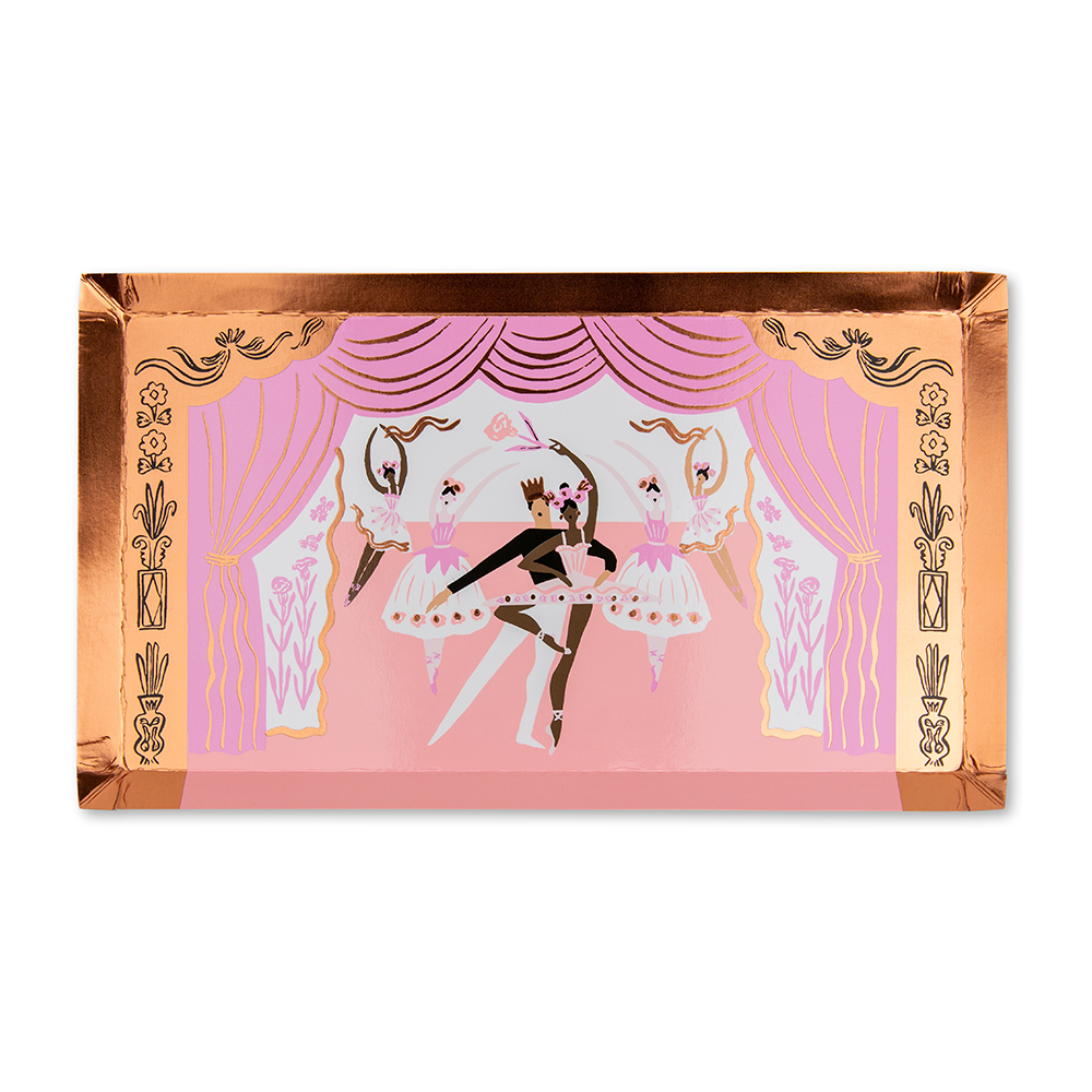 Ballett Pappteller