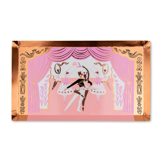 Ballett Pappteller