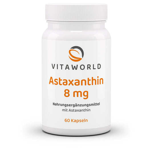 Astaxanthin 8 mg (60 Kps)