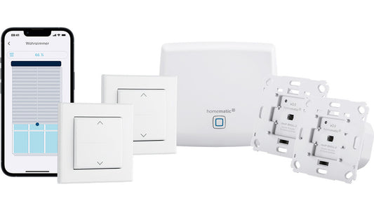 Homematic IP Smart Home Starter Set Beschattung, HmIP-SK20