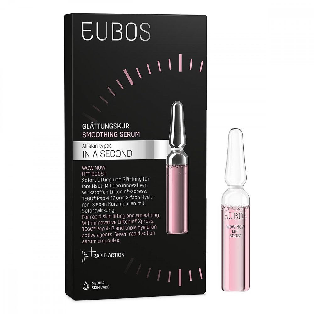 Eubos In A Second Wow Now Lift Boost GlÃ¤ttungskur