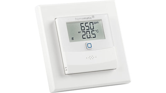 Homematic IP Wired Smart Home CO2 Sensor mit Display, HmIPW-SCTHD